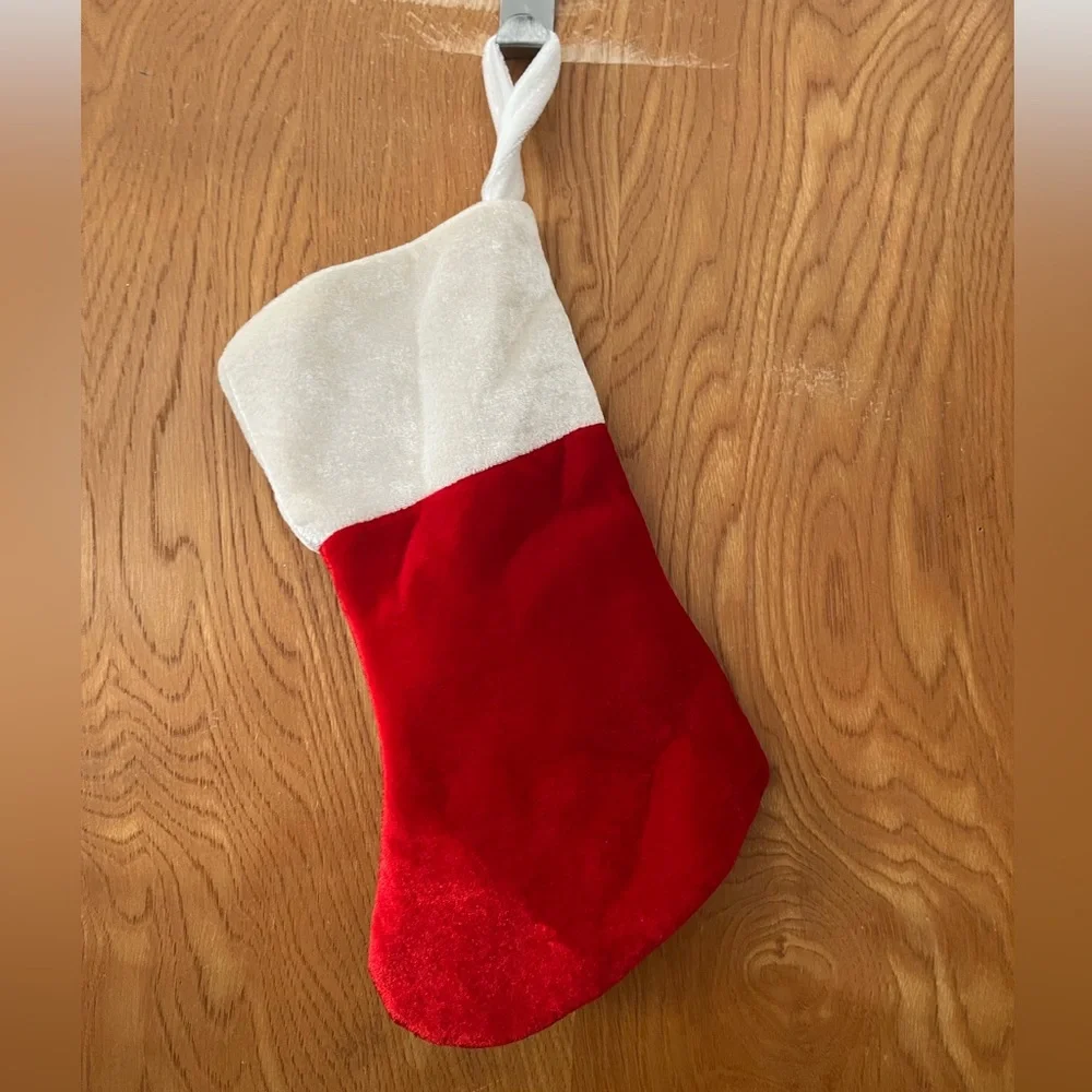 Unbranded kitty cat Christmas stocking